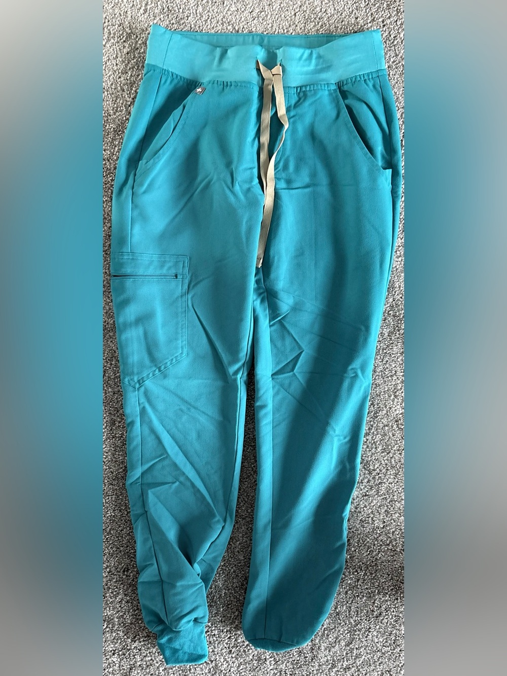 Figs women’s Zamora Drawstring Jogger Pants - Teal